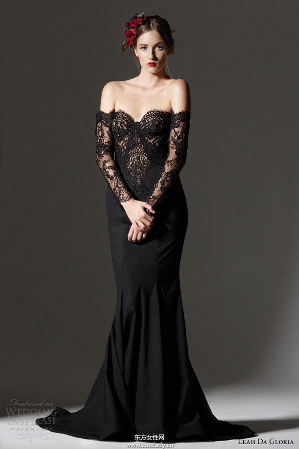 Leah Da Gloria 2013全新婚纱系列