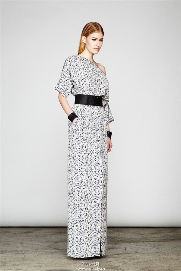 Yigal Azrouel2014服装度假系列鉴赏