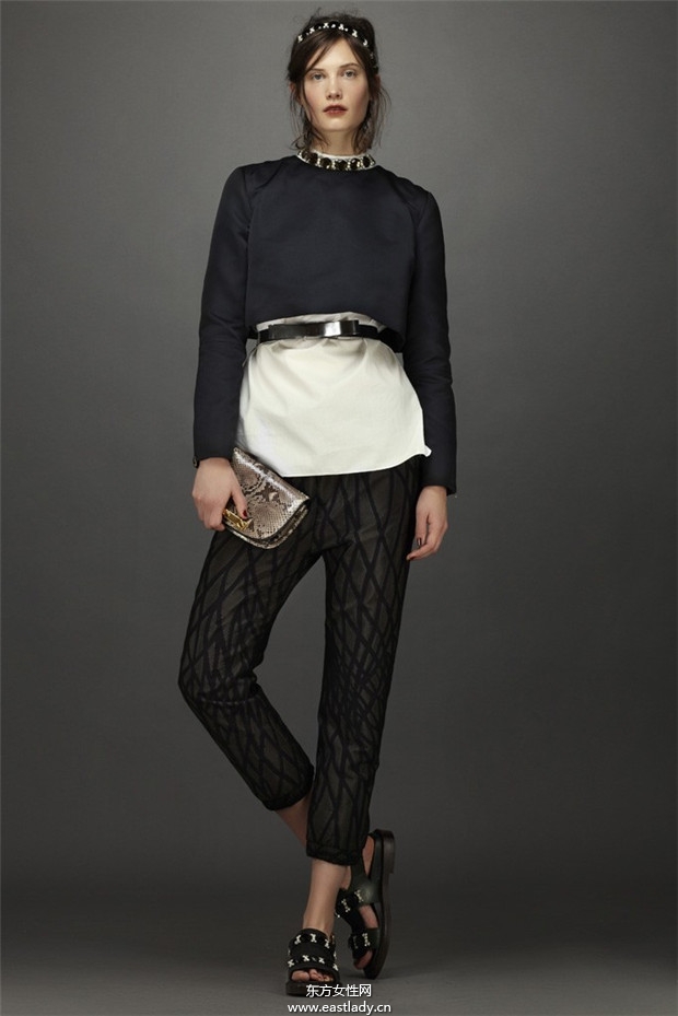 Marni（玛尼）2014晚装系列高贵典雅