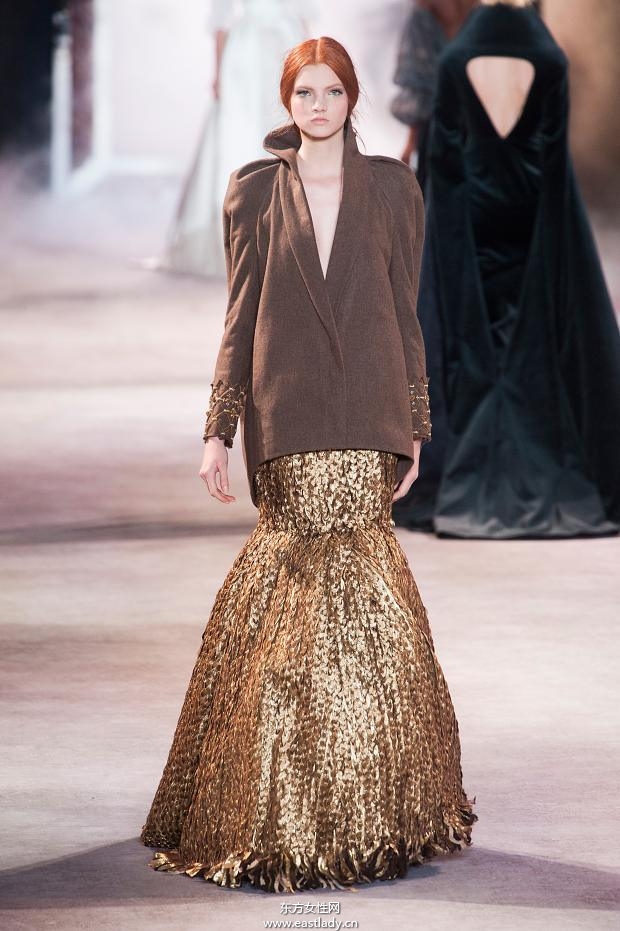 Ulyana Sergeenko 2013秋冬服装新品发布(44图)