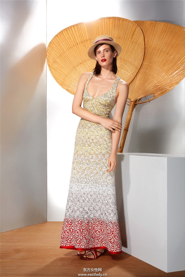 Missoni(米索尼)2014服装度假系列鉴赏