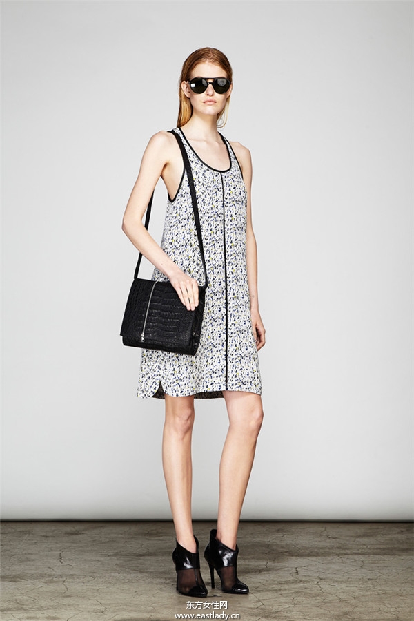 Yigal Azrouel2014服装度假系列鉴赏