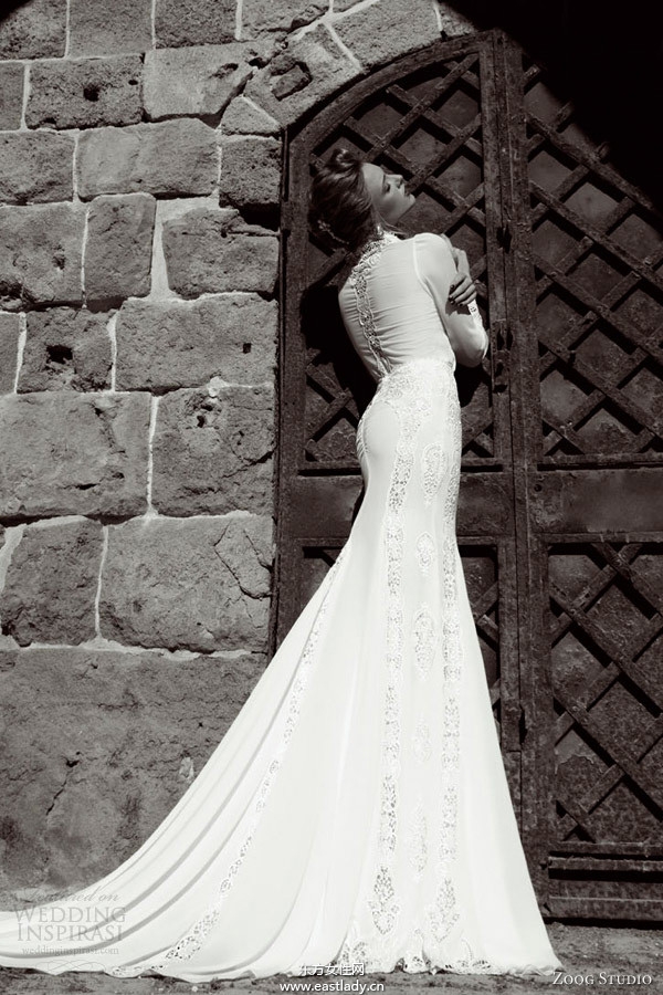 Zoog Studio 2013新款婚纱图片欣赏