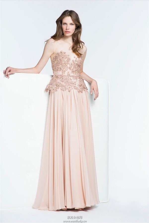 Reem Acra2014服装度假系列鉴赏