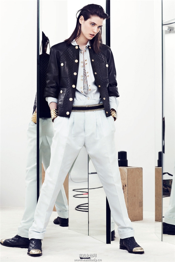 Balmain(巴尔曼)2014服装度假系列鉴赏