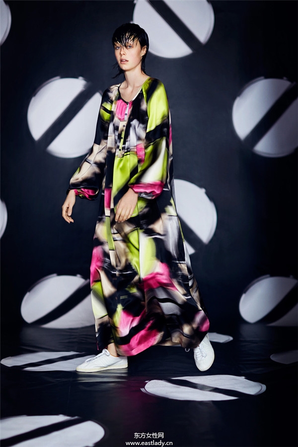 Giles Deacon(贾尔斯·迪肯) 2014服装度假系列鉴赏