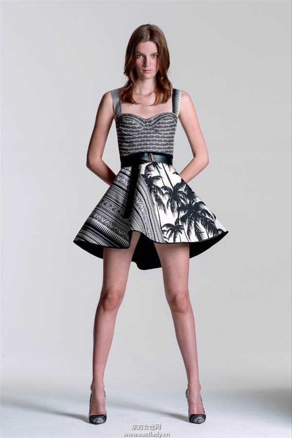 Fausto Puglisi(法奥斯托·普吉立斯) 2014服装度假系列鉴赏