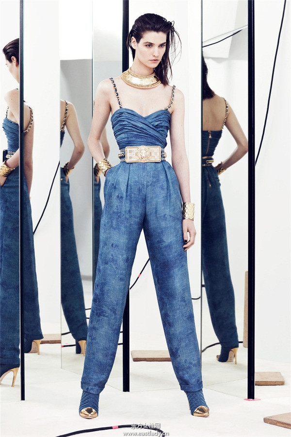 Balmain(巴尔曼)2014服装度假系列鉴赏