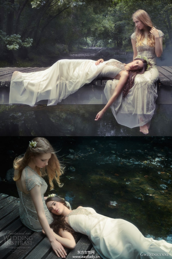 Gwendolynne 2013新款婚纱照片欣赏