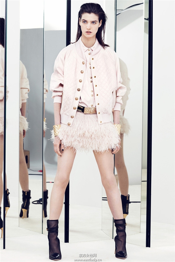 Balmain(巴尔曼)2014服装度假系列鉴赏