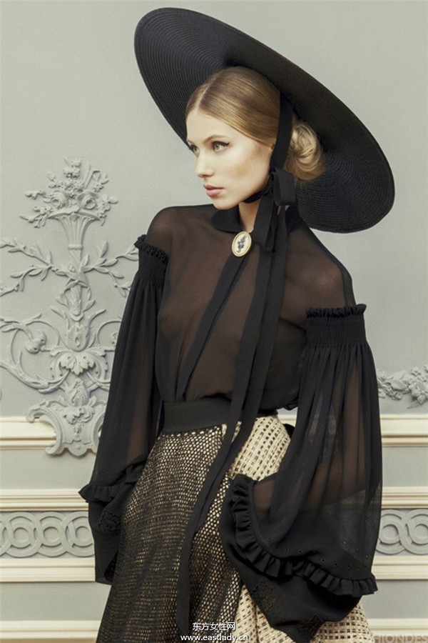 Ulyana Sergeenko2014服装时尚大片