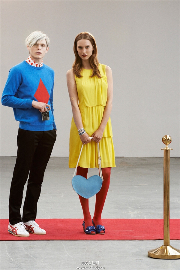 Peter Jensen 2014服装度假系列鉴赏