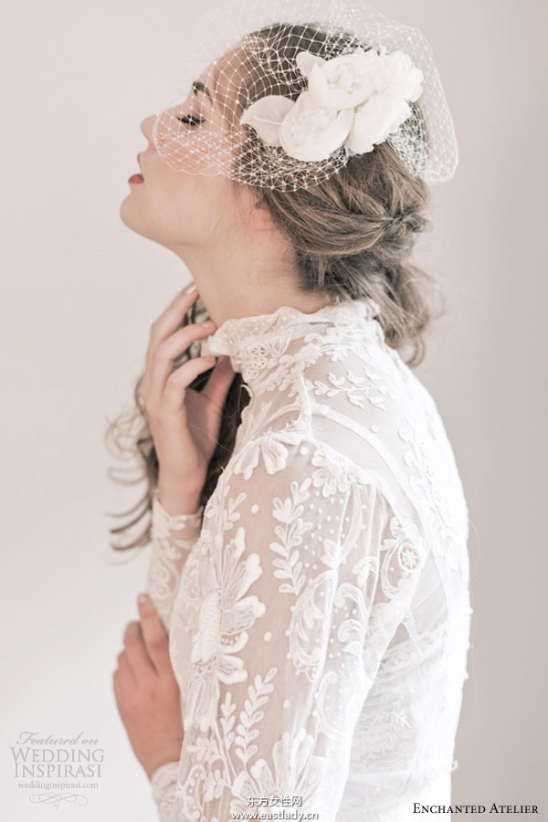 Enchanted Atelier2013秋冬婚纱时尚大片