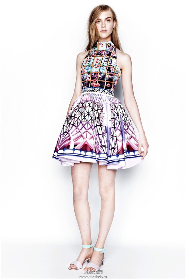 Mary Katrantzou2014服装度假系列鉴赏