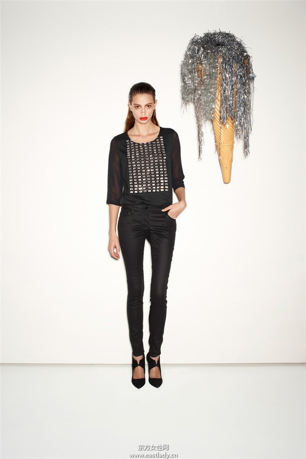 Sass & Bide2014服装度假系列鉴赏