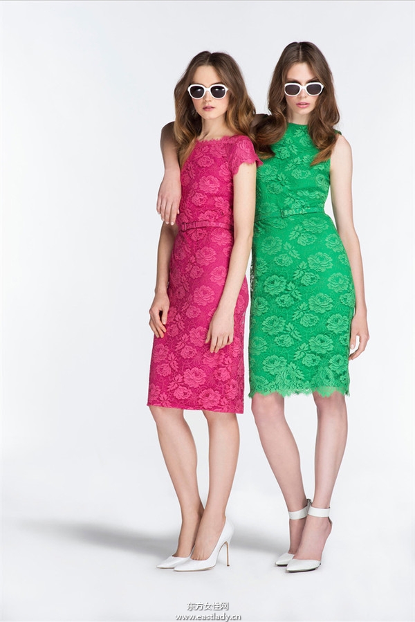 Reem Acra2014服装度假系列鉴赏