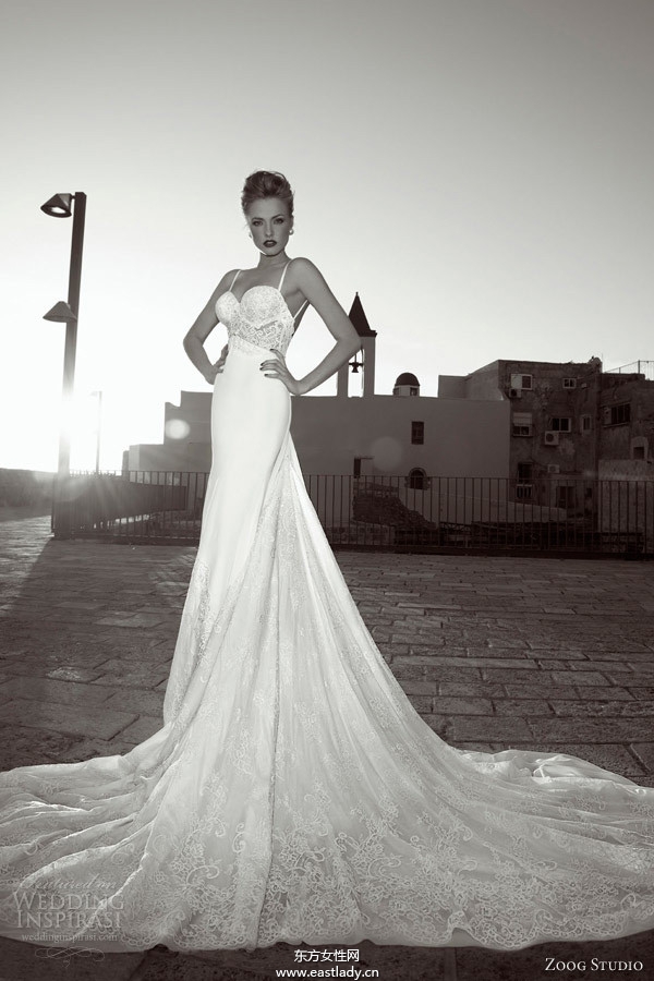 Zoog Studio 2013新款婚纱图片欣赏