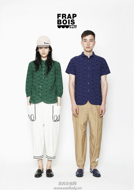 FRAPBOIS half2013-2014服装秋冬系列发布