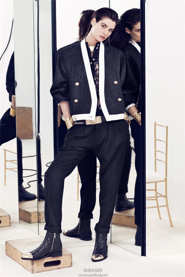 Balmain(巴尔曼)2014服装度假系列鉴赏