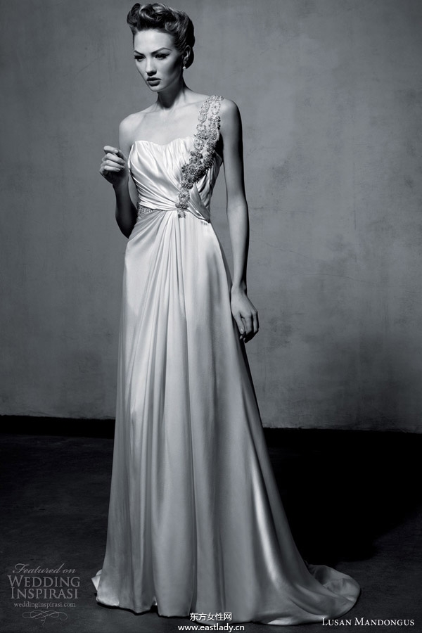 Lusan Mandongus 2013全新婚纱系列