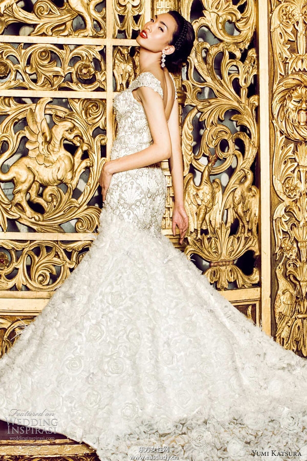 Yumi Katsura2013新款婚纱照片欣赏