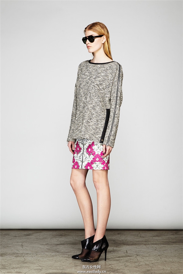 Yigal Azrouel2014服装度假系列鉴赏