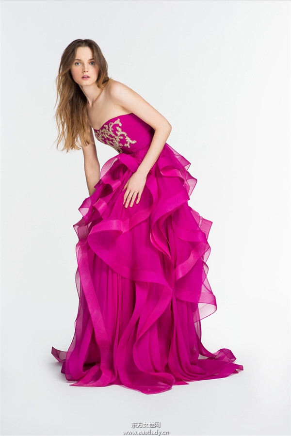 Reem Acra2014服装度假系列鉴赏