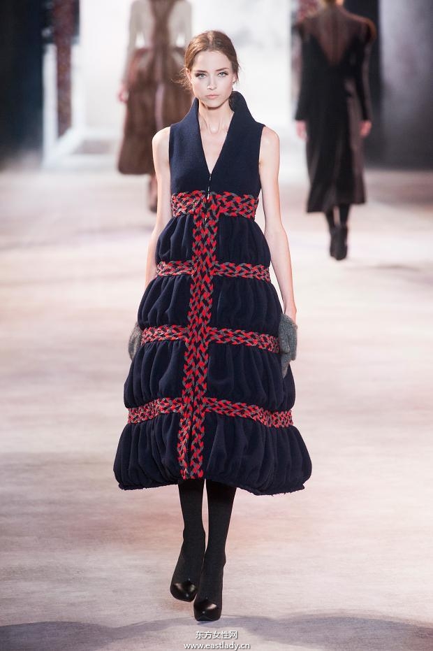 Ulyana Sergeenko 2013秋冬服装新品发布(44图)