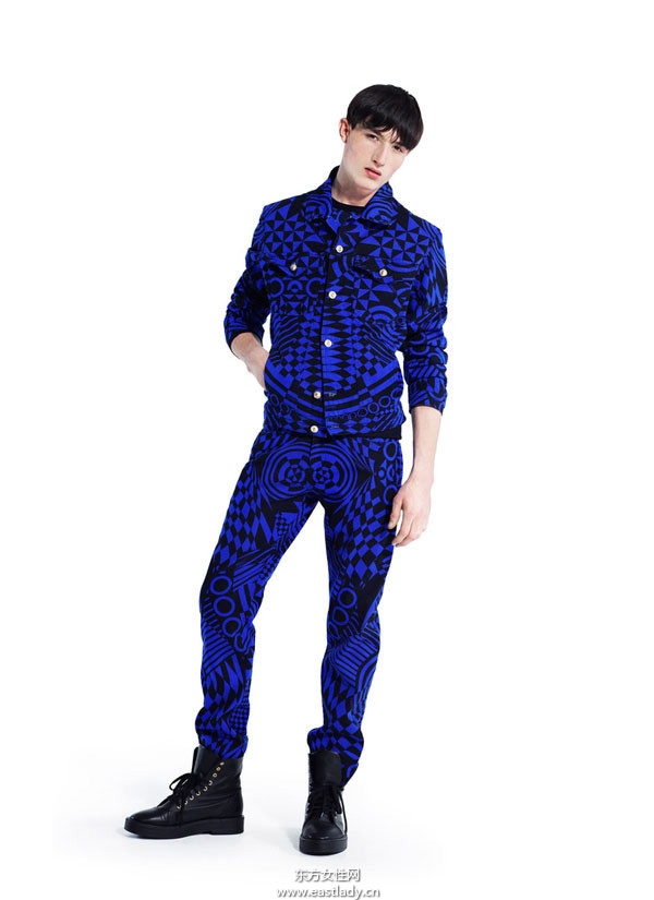 Versus(范瑟丝)2013秋冬服装新品发布