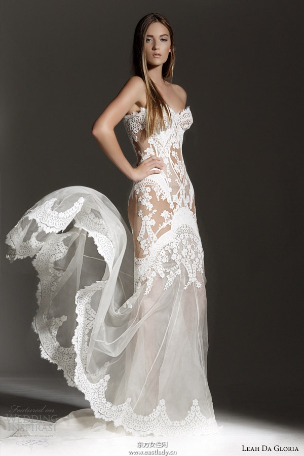 Leah Da Gloria 2013全新婚纱系列