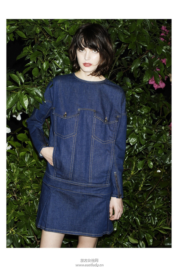 Chloe 2014服装度假系列鉴赏