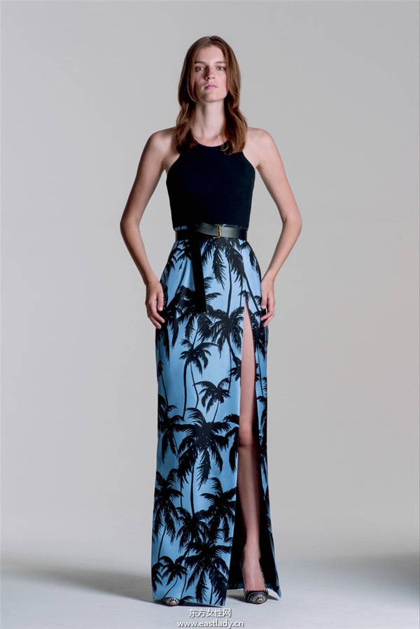 Fausto Puglisi(法奥斯托·普吉立斯) 2014服装度假系列鉴赏