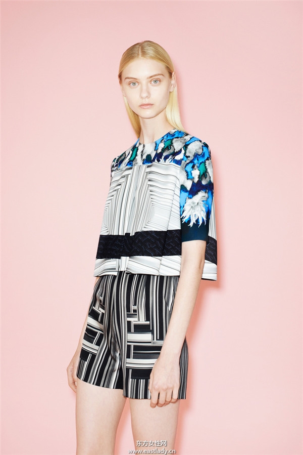Peter Pilotto 2014服装度假系列鉴赏