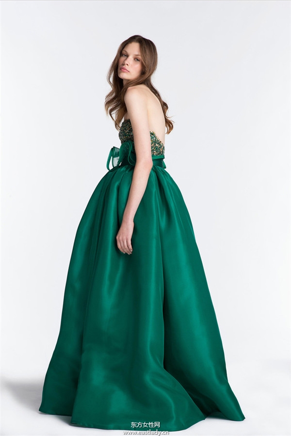 Reem Acra2014服装度假系列鉴赏