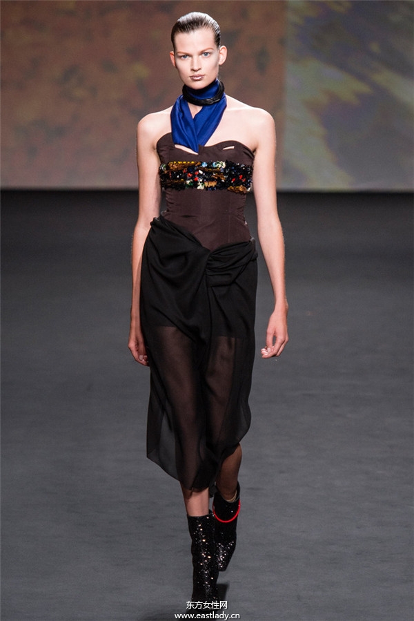 Christian Dior 2013秋冬服装新品发布