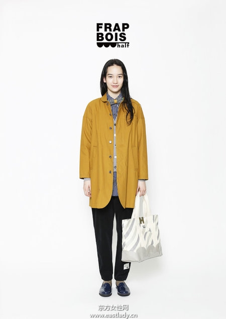 FRAPBOIS half2013-2014服装秋冬系列发布