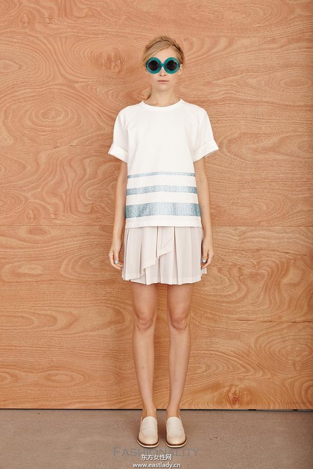 KarenWalker(凯伦沃克)2014服装度假系列鉴赏