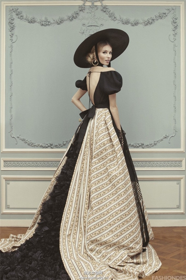 Ulyana Sergeenko2014服装时尚大片