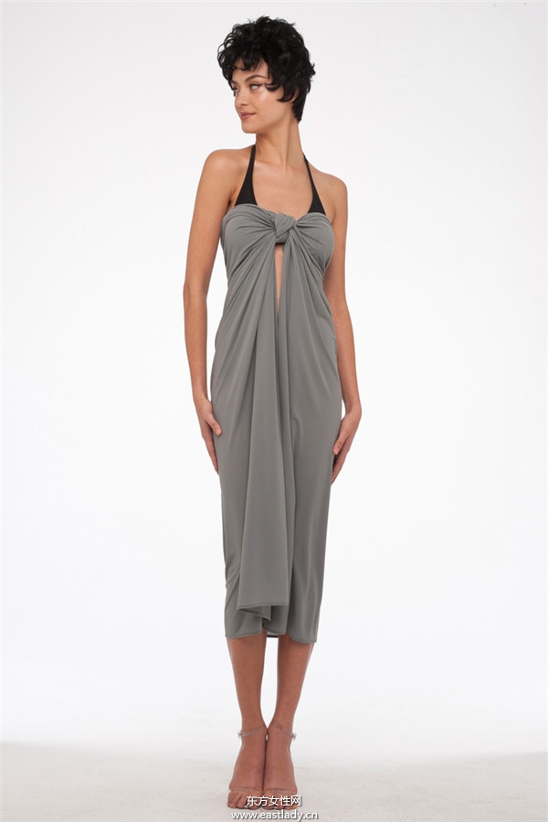 Norma Kamali(诺玛·卡玛丽) 2014服装度假系列鉴赏