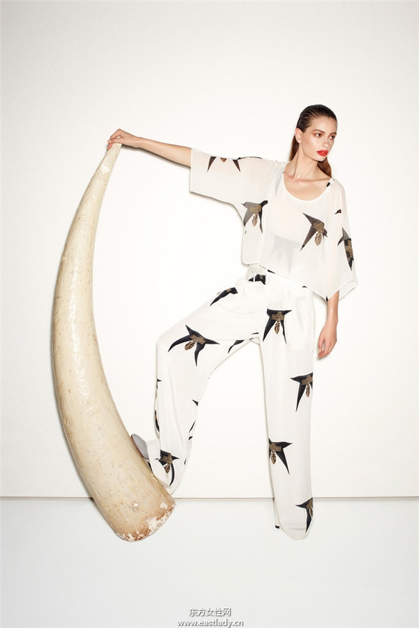 Sass & Bide2014服装度假系列鉴赏