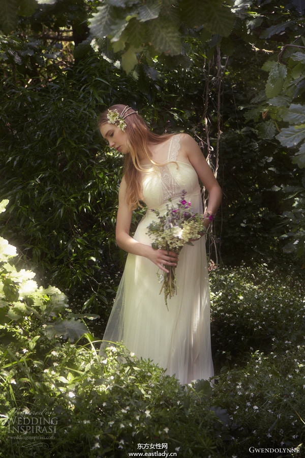 Gwendolynne 2013新款婚纱照片欣赏