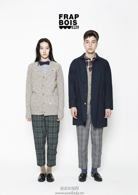 FRAPBOIS half2013-2014服装秋冬系列发布