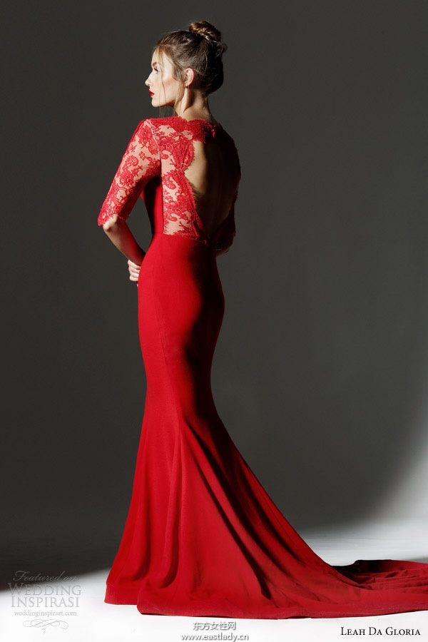 Leah Da Gloria 2013全新婚纱系列