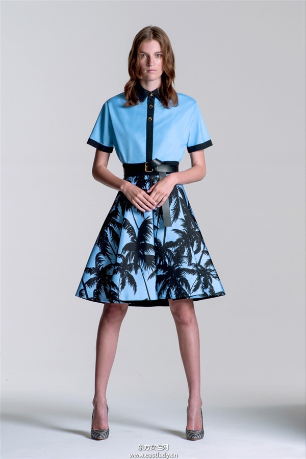 Fausto Puglisi(法奥斯托·普吉立斯) 2014服装度假系列鉴赏