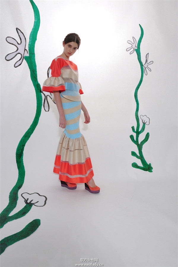 Tsumori Chisato(津森千里) 2014服装度假系列鉴赏