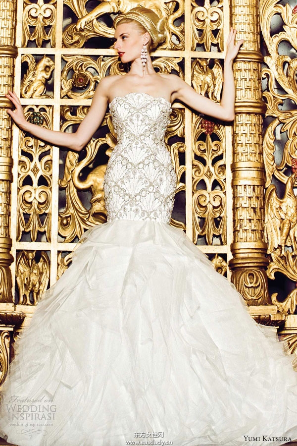 Yumi Katsura2013新款婚纱照片欣赏