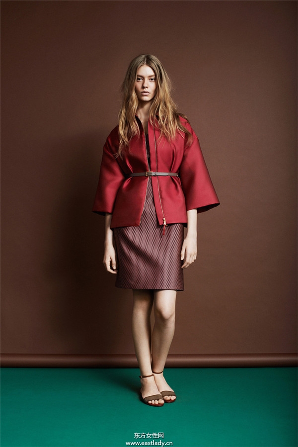 Louis Vuitton(路易威登) 2014服装度假系列鉴赏