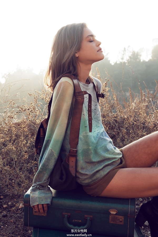 Wildfox2013早秋服装系列发布