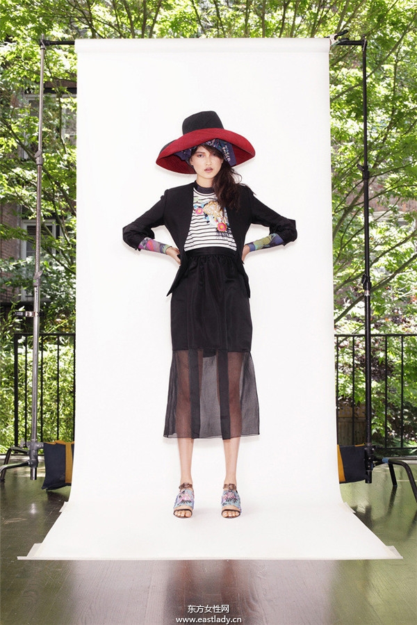 Cynthia Rowley2014服装度假系列鉴赏