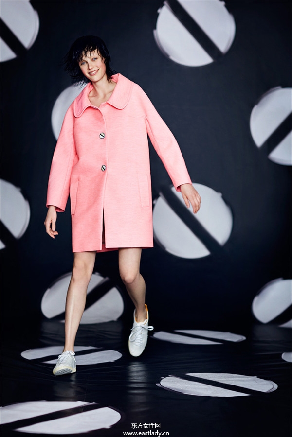 Giles Deacon(贾尔斯·迪肯) 2014服装度假系列鉴赏